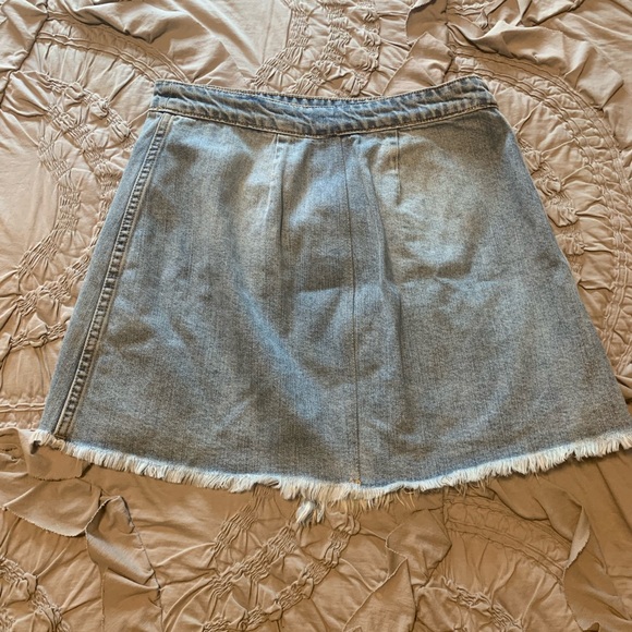 BlankNYC denim mini skirt size 27 - Picture 2 of 6